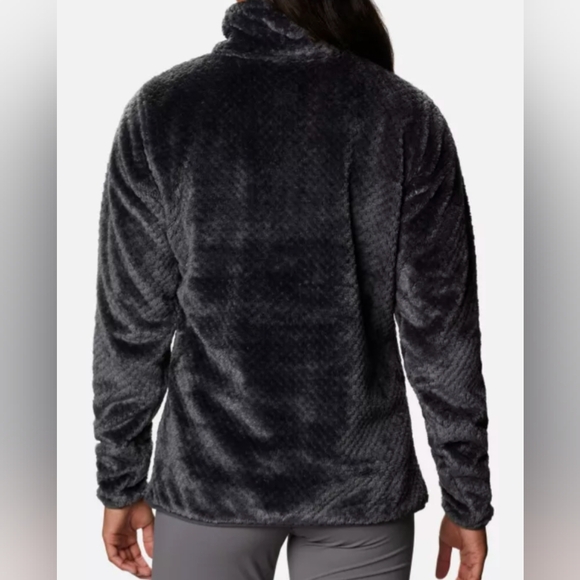 Columbia Women's Fire Side™ Quarter Zip Sherpa Fleece Sweater Size M MSRP $65 - Picture 4 of 8
